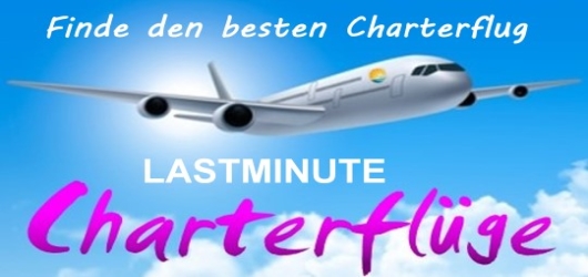 Charterflug buchen