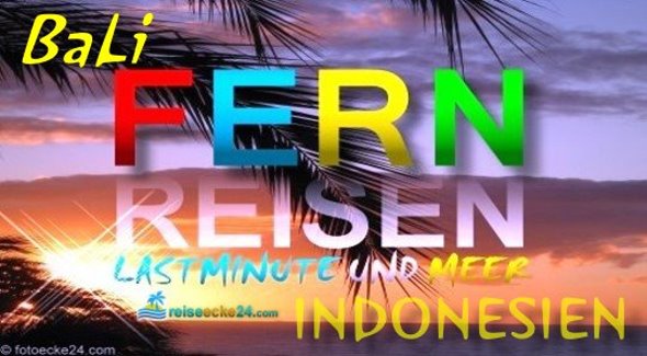 Bali Reisen