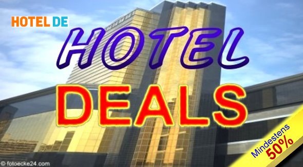 Hotel Deals - Hotel DE