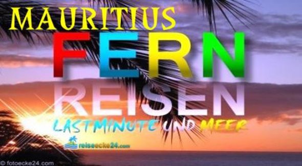 Mauritius Reisen