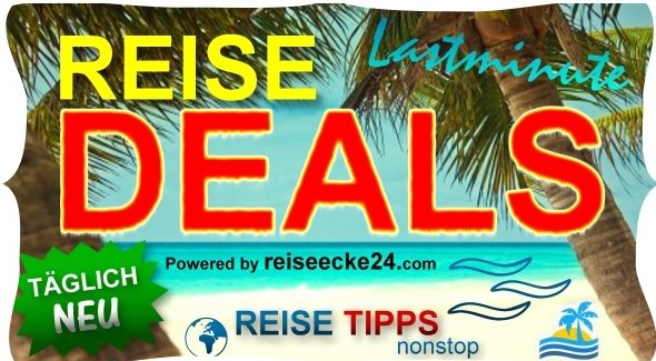 Reise Deals - TOP Reisen