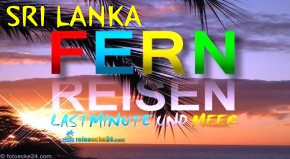 Sri Lanka Reisen