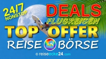 Reise Deals - TOP Reisen